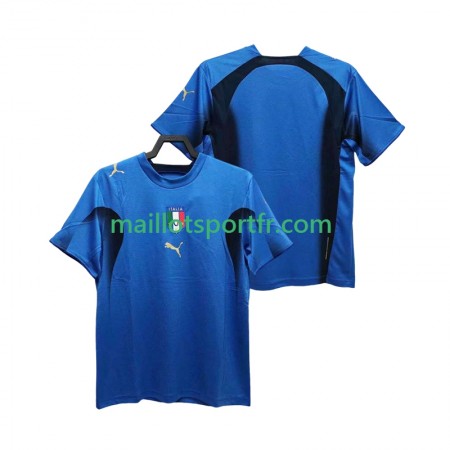 Maillot de Foot Italie 2006 Retro Domicile